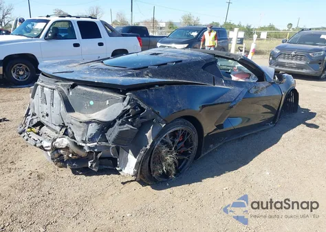 2021 Chevrolet Corvette Stingray Rwd 2Lt z USA, uszkodzony, nr VIN 1G1YB2D4XM5102669